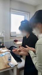 2025년 4월 미용봉사 